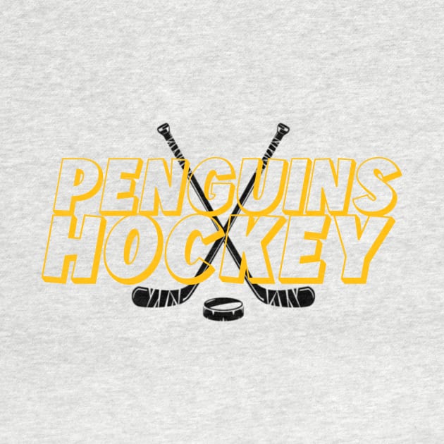 Penguins hockey by Cahya. Id